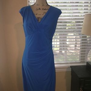 03-American Living Rushed Sheath Dress - Sz 8